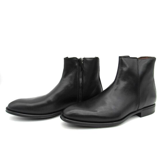AQUATALIA DANIEL DRESS MEN\'S ANKLE BOOTS SZ 8.5 main image 8